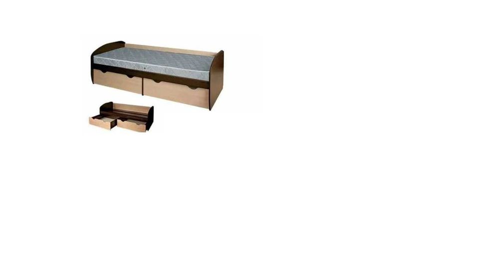 Кровати с ящиками