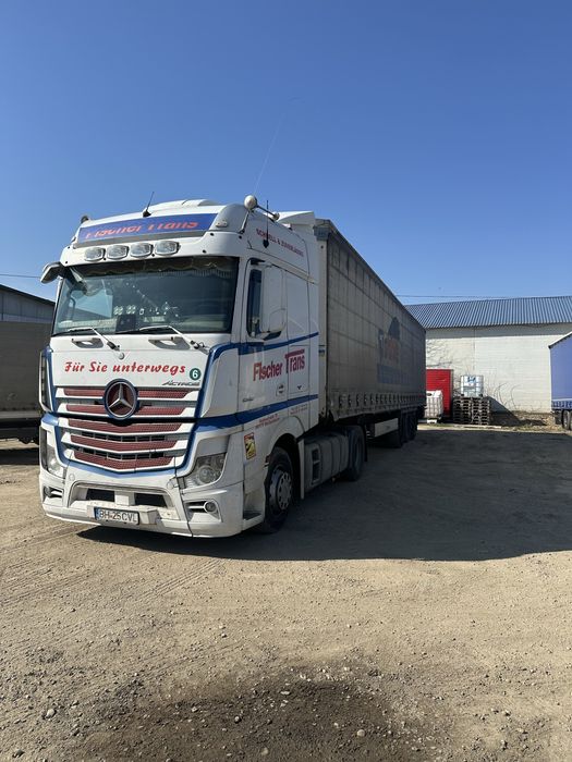 Mercedes Actros 1845