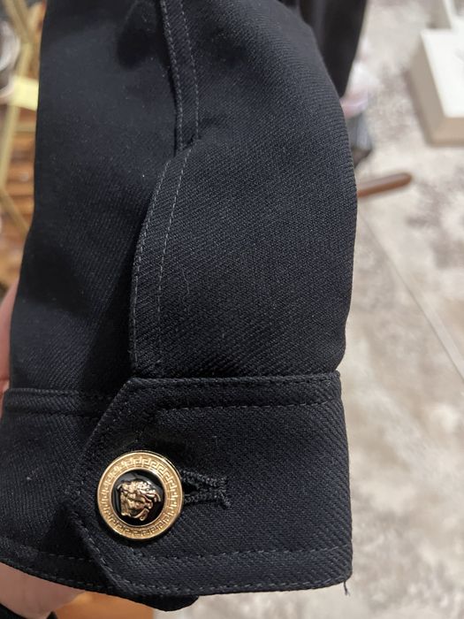 Geaca versace de blugi 2025