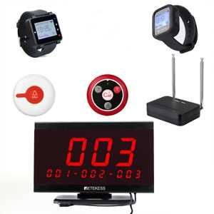 Беспроводная вызова система  идеально  для ресторанов, клиник, больниц