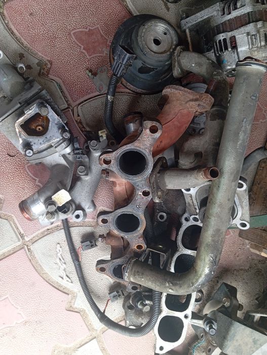 Двигатель с навесным 6g72 под ремонт 2005