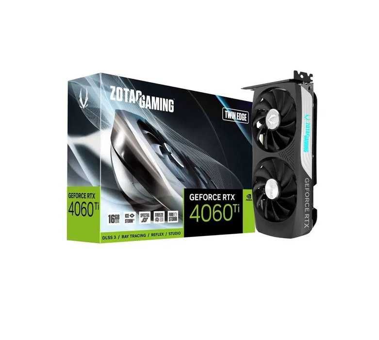 Zotac Gaming RTX 4060 Ti 16GB Twin Edge — Отличное состояние
