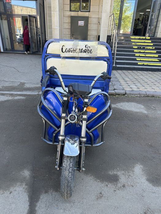 Товарный мотоцикл