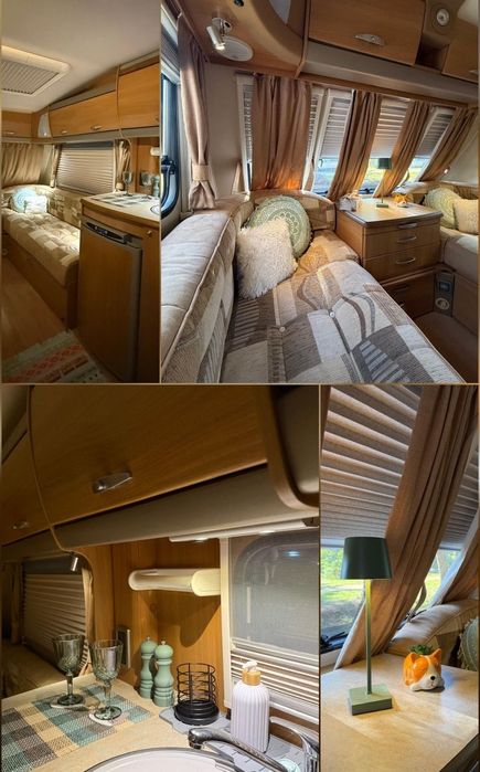 Rulota Swift Challenger 480 (2009) – RAR, dotări premium, disponibilă