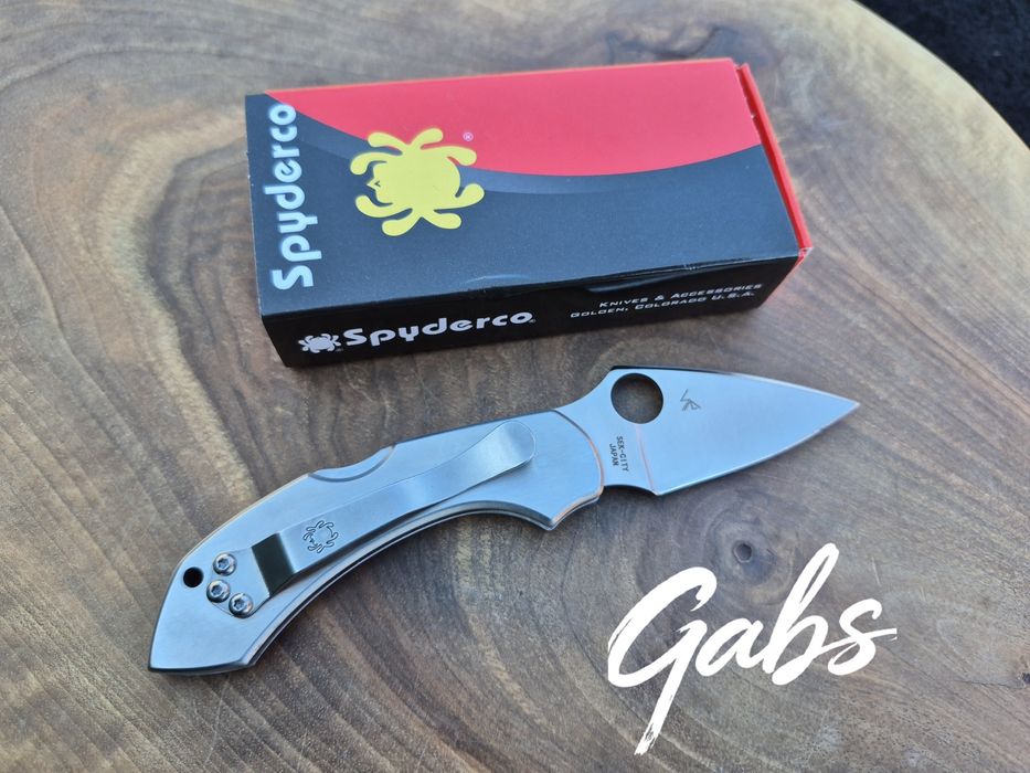 Сгъваем нож Spyderco Dragonfly C28P
