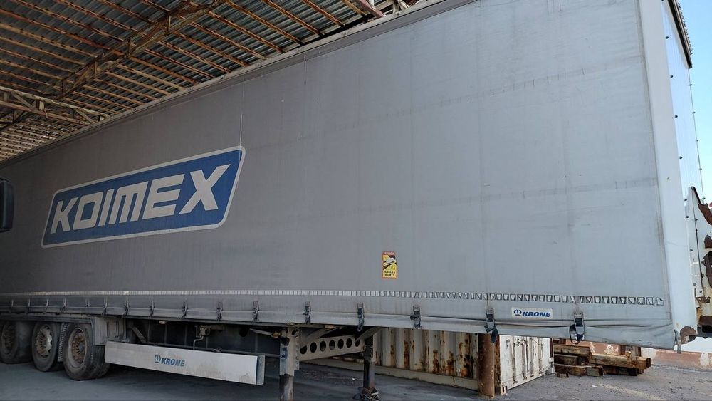 Прицеп KRONE Мега Сотилади  
 Йили: 2016