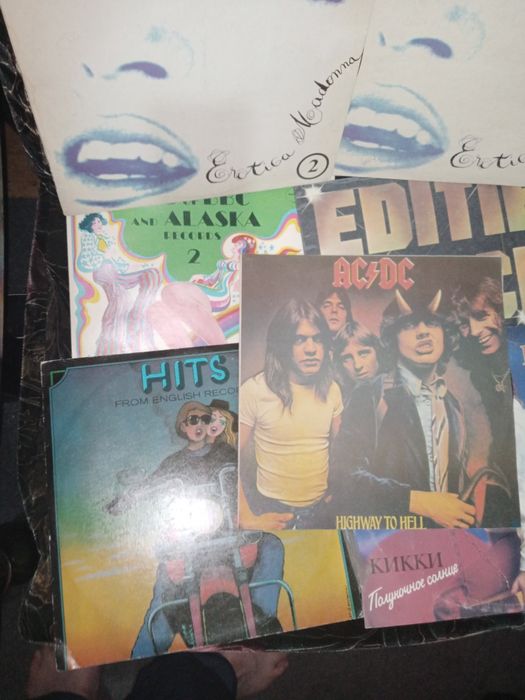 AC/DC виниловая пластинка