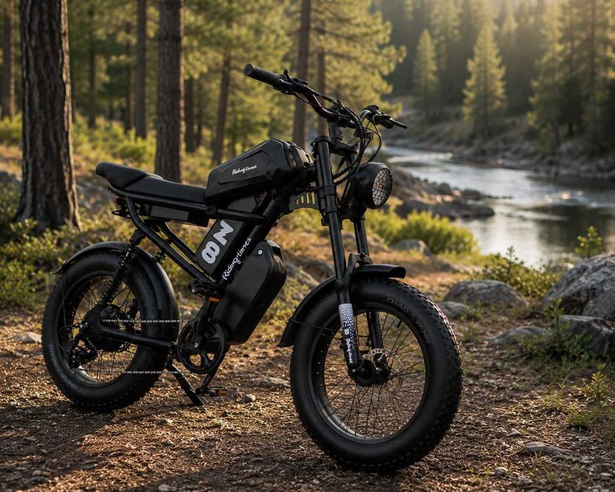 Електрически велосипед Z8 Pro 1000W 31.2Ah Двойна Батерия 20” Full Suspension