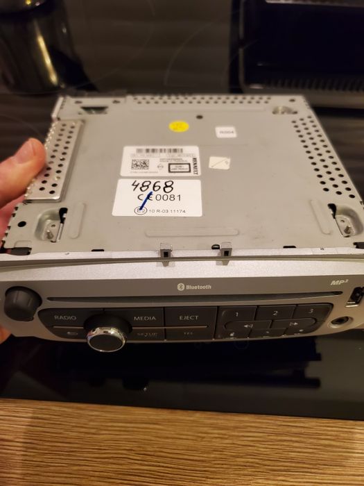 Radio bluetooth Renault Megane Fluence Scenic