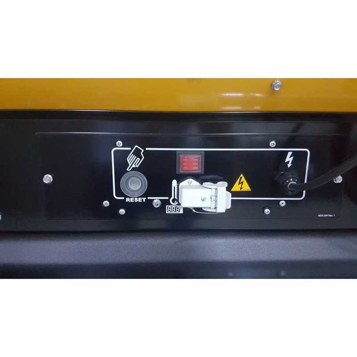 Tun de caldura pe motorina HPV85 CALORE, 85kW, debit aer 3950mcb/h