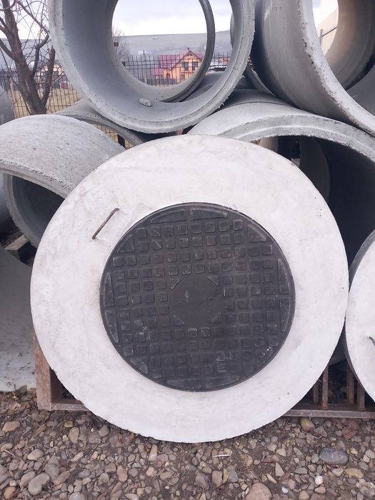 Tuburi beton fantana/fosa Suceava