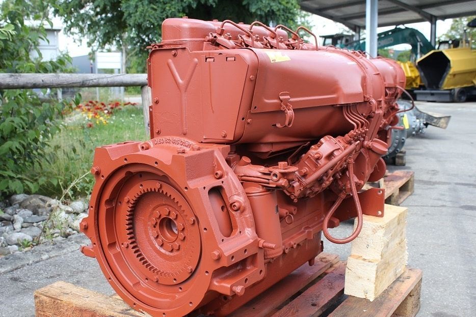 motor deutz f4l912
