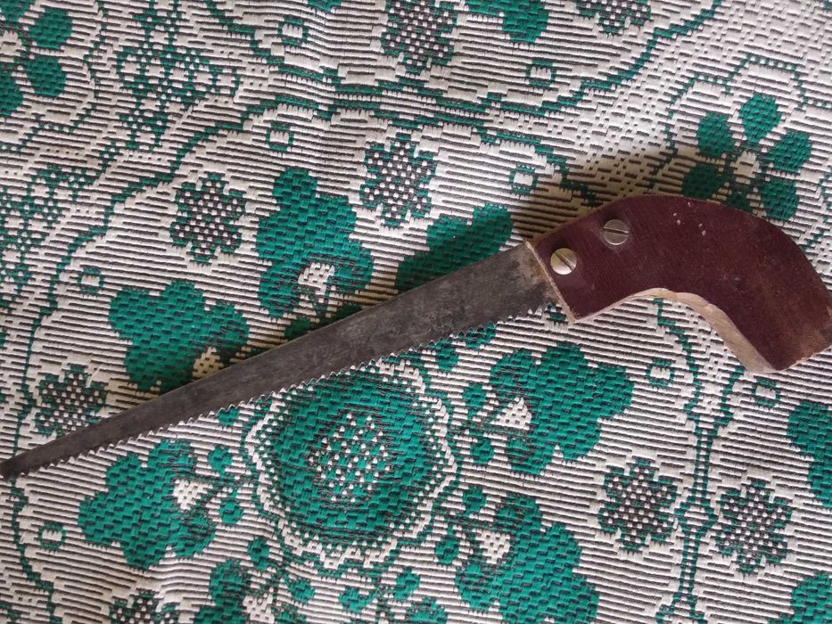 Пила ручная СССР