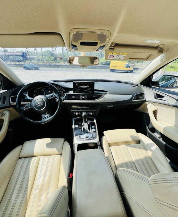 Audi A6 QUATTRO 2015