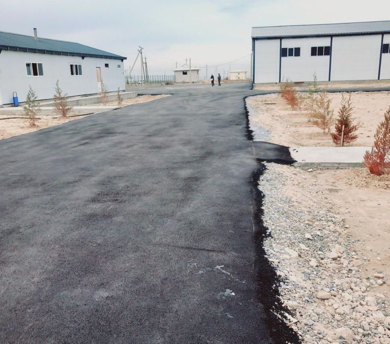 Sifatli ASFALT xizmatlari 3 yillik kafolat