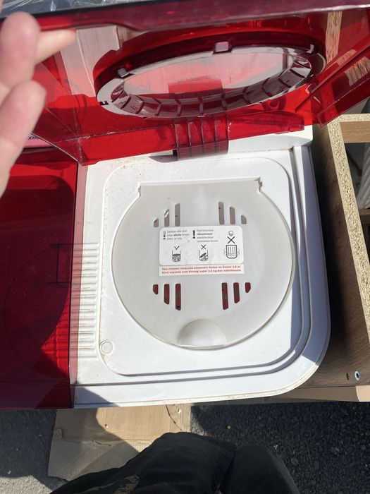 Полуавтомат стиральная машина