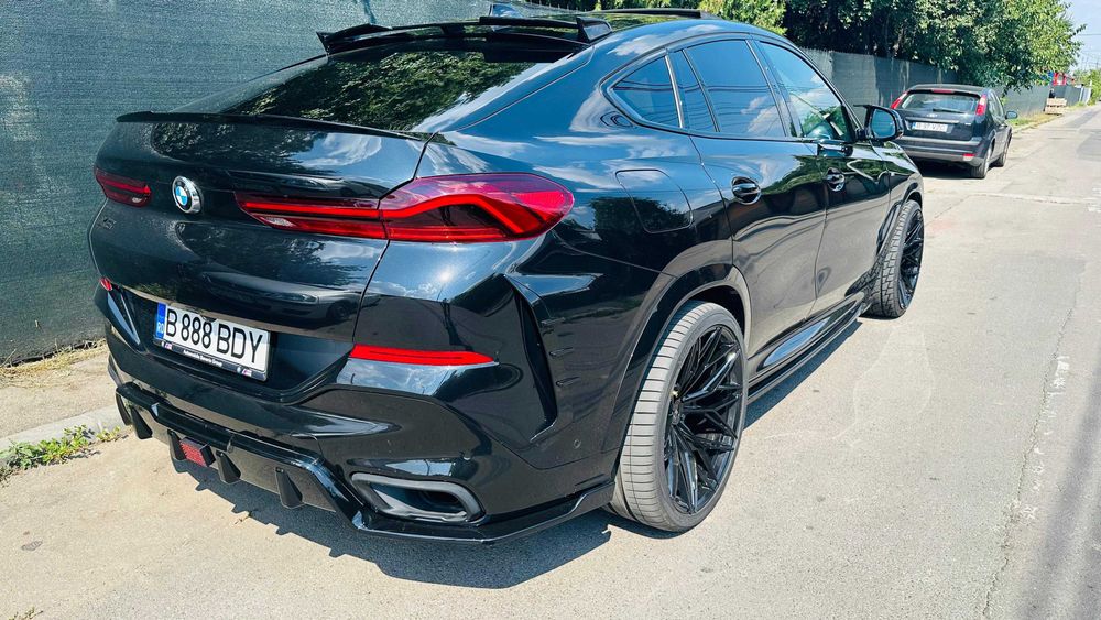 Ornamente Splitere Flapsuri Bara Spate BMW X6 G06 (2019-2023)