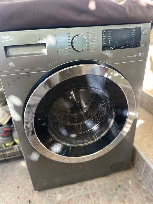 Пералня със сушилня Beko