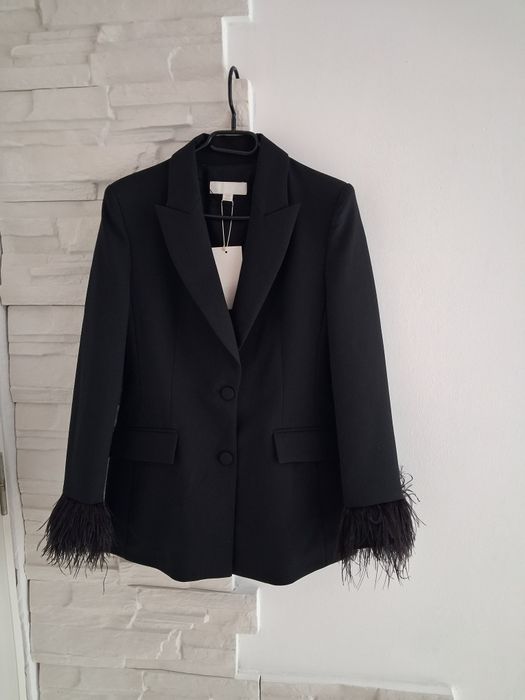 Блейзър с пера Zara