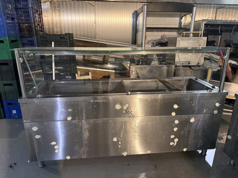 Vitrine masa calda si rece