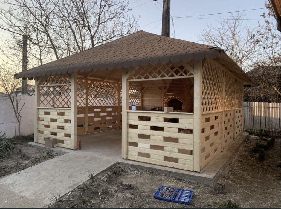 Executam foisoare terase si pergole