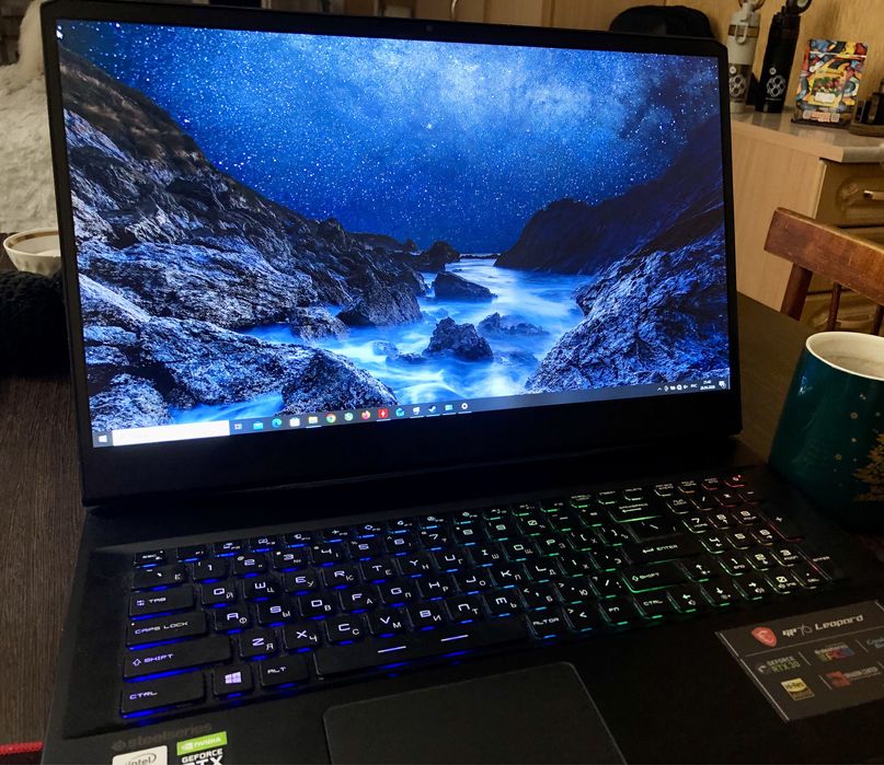 Ноутбук 17.3 MSI GP76