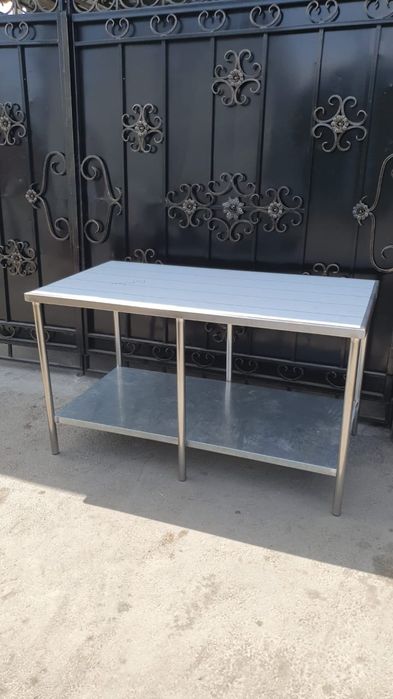 Стол мойка стеллаж