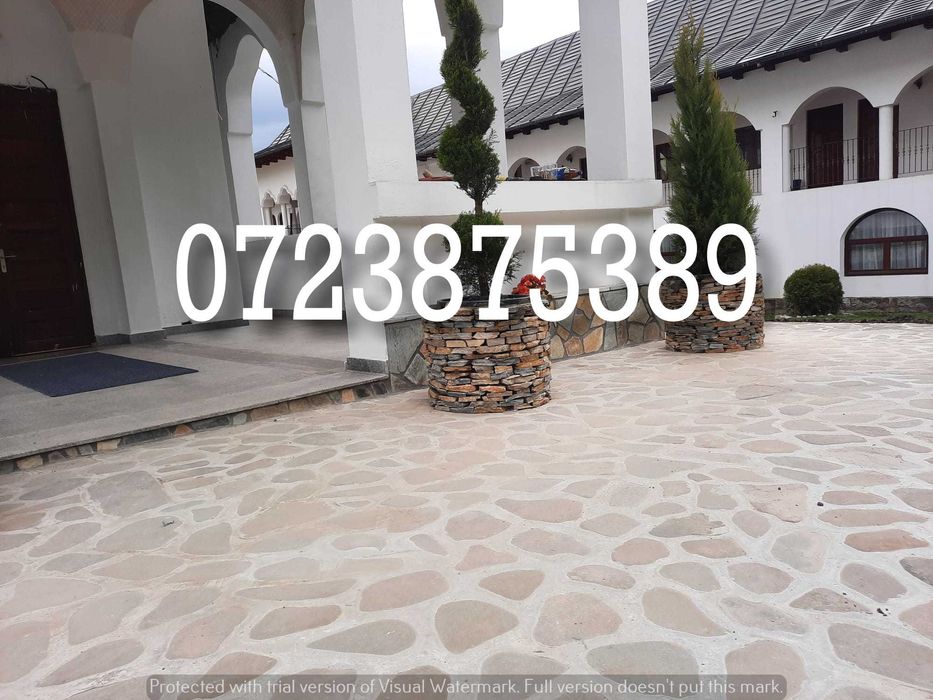 Amenajare cu Piatră de Munte la Gata (Lucrare Integrală)