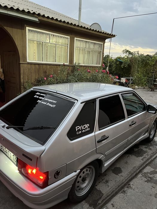 Машина 2114 состояния отличный