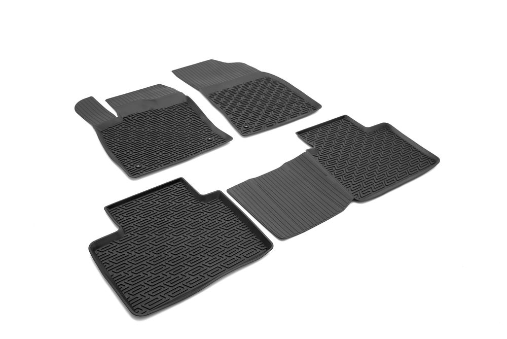 Ковры в салон литьевые Geely Monjaro (KX11)
