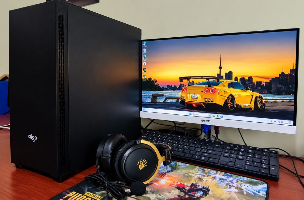Core i5/GTX 1050 - комплект игрового компьютера