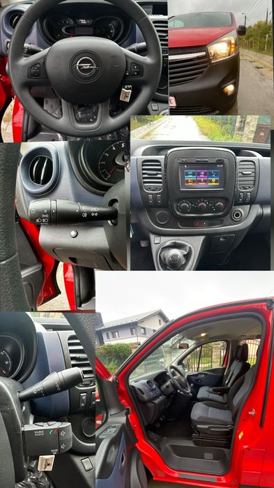 Opel Vivaro An2020 9locuri Long L2 1.6CDTI GARANTIE  RATE
