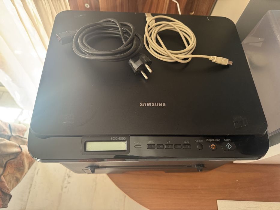 лазерен мултифункционален принтер Samsung SCX-4300 (Принтер, Скенер, Копир)