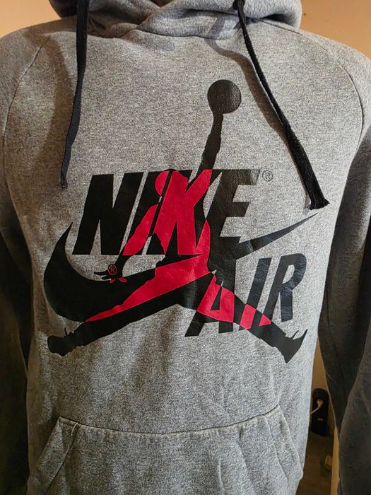 NIKE AIR JORDAN JUMPMAN FLEECE Мъжки Суичър Горница С Качулка Раз.M