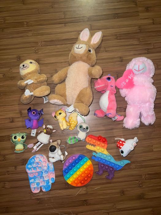 пакет детски играчки