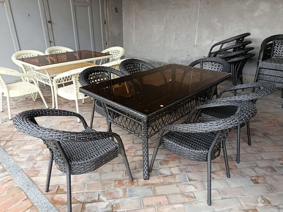 Мебель из ротанга