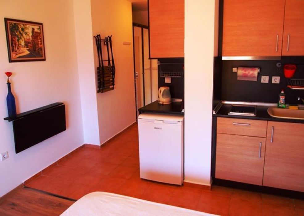 Дава се под наем Едностаен апартамент в Ахелой - 34 кв.м за 248.88 € - Снимка #4