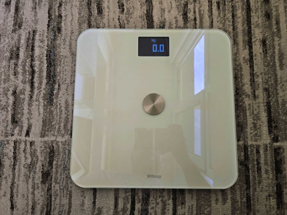 Cantar inteligent Withings WS-50 cu Wi-Fi si Bluetooth