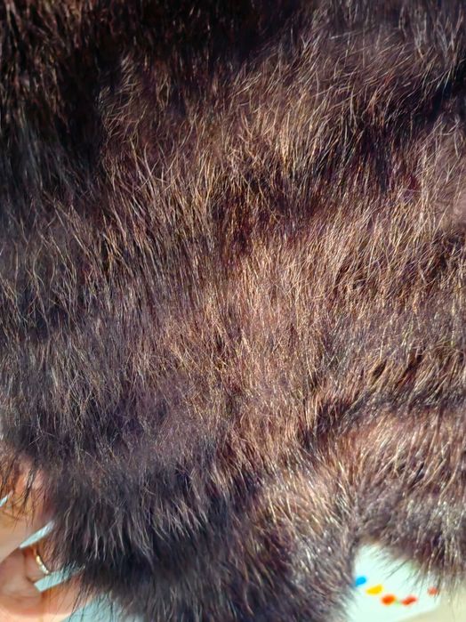 Елек от естествен косъм