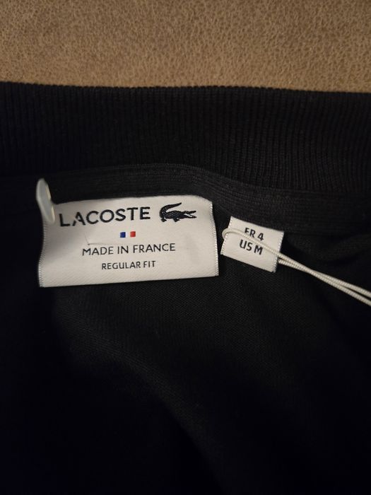 Тениска Lacoste черна размер M