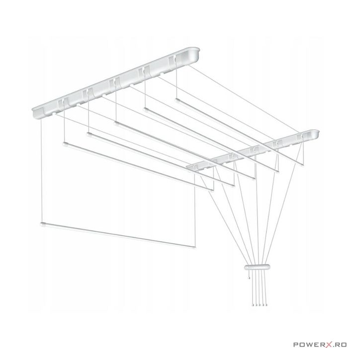 Uscator rufe de tavan 6x140 cm Sepio