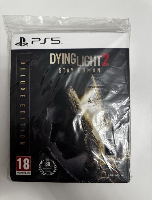 Deluxe Special Edition Steelbooks PS4 & PS5 MK 11 / Dying Light 2