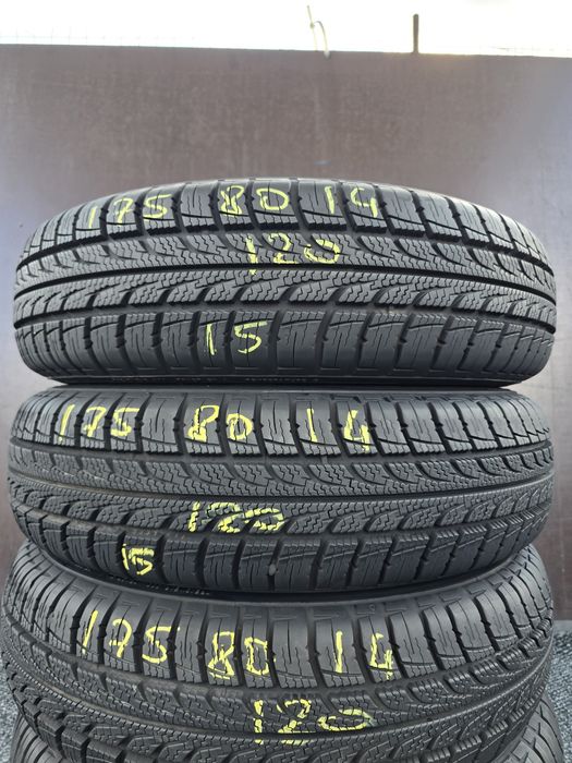 175 80 14 kumho m+s 7mm