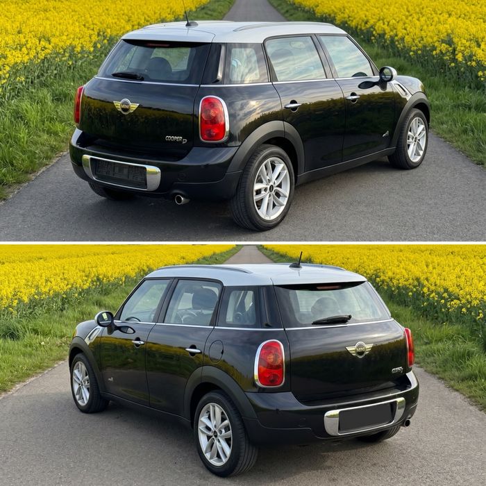 MINI COOPER D - Countryman - ALL4(4x4) - Automat