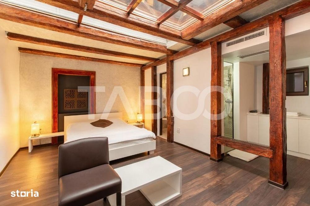 Apartament 2 camere 81 mpu 2 bai in Piata Mare Sibiu