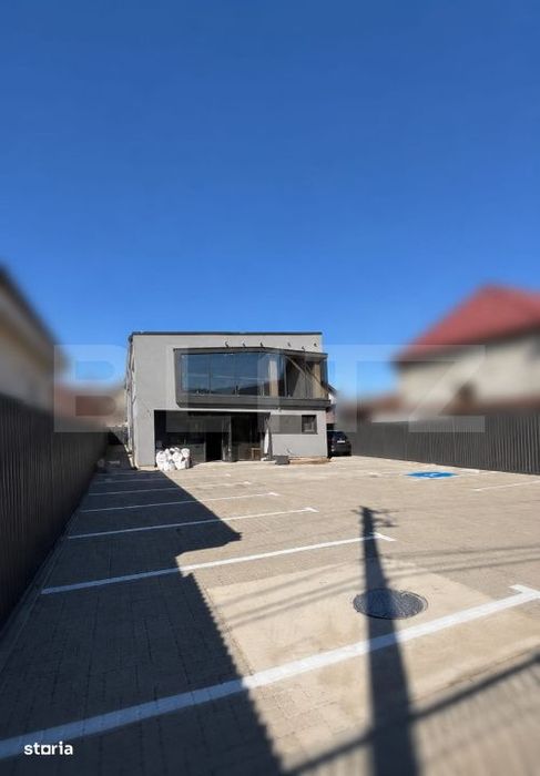 Spatiu comercial de inchiriat | 163 mp utili | Cladire noua | Zona Muz