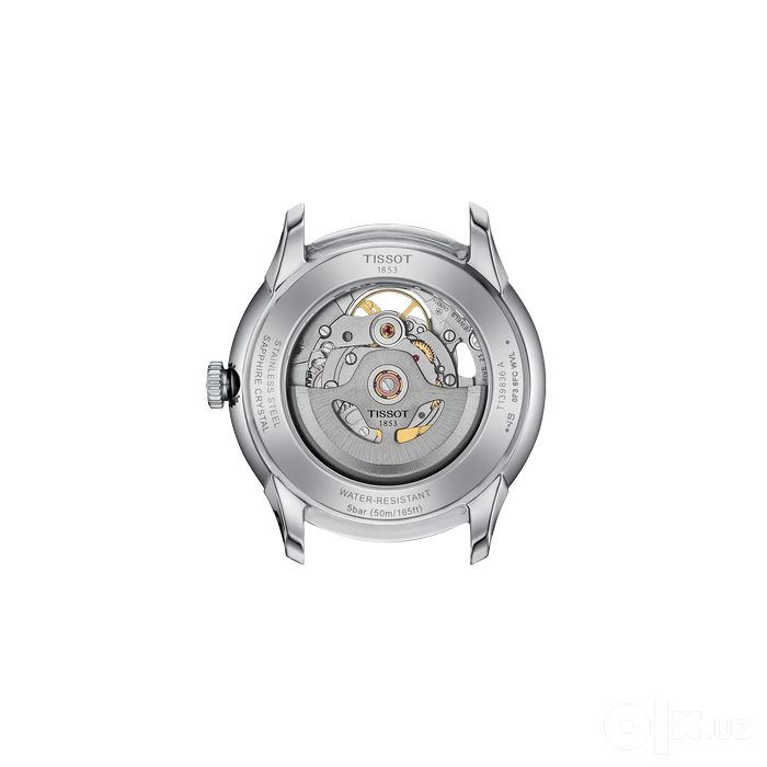 Tissot Chemin Des Tourelles Skeleton 39mm Gold