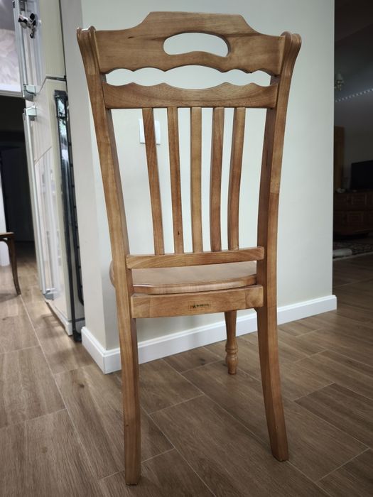 Meiya Furniture Обеденный стол + 6 стульев из натурального дерева