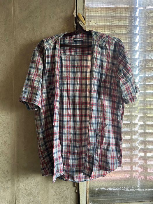 Рубашки L/XL 12 штук, чистые, не рваные