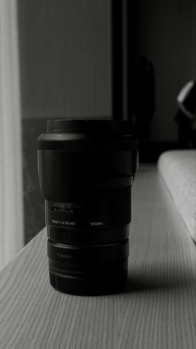 продам обьектив sigma ef 35 canon
